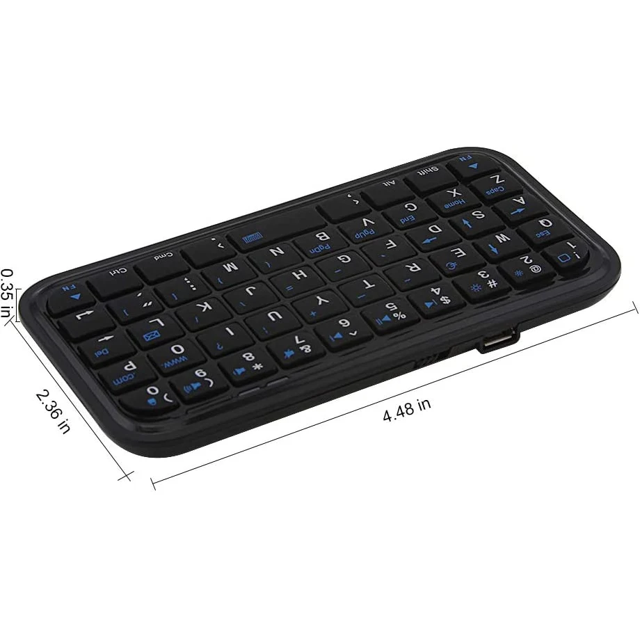 Bluetooth 3.0, Pequeno Portátil, 49 Chaves, Apto