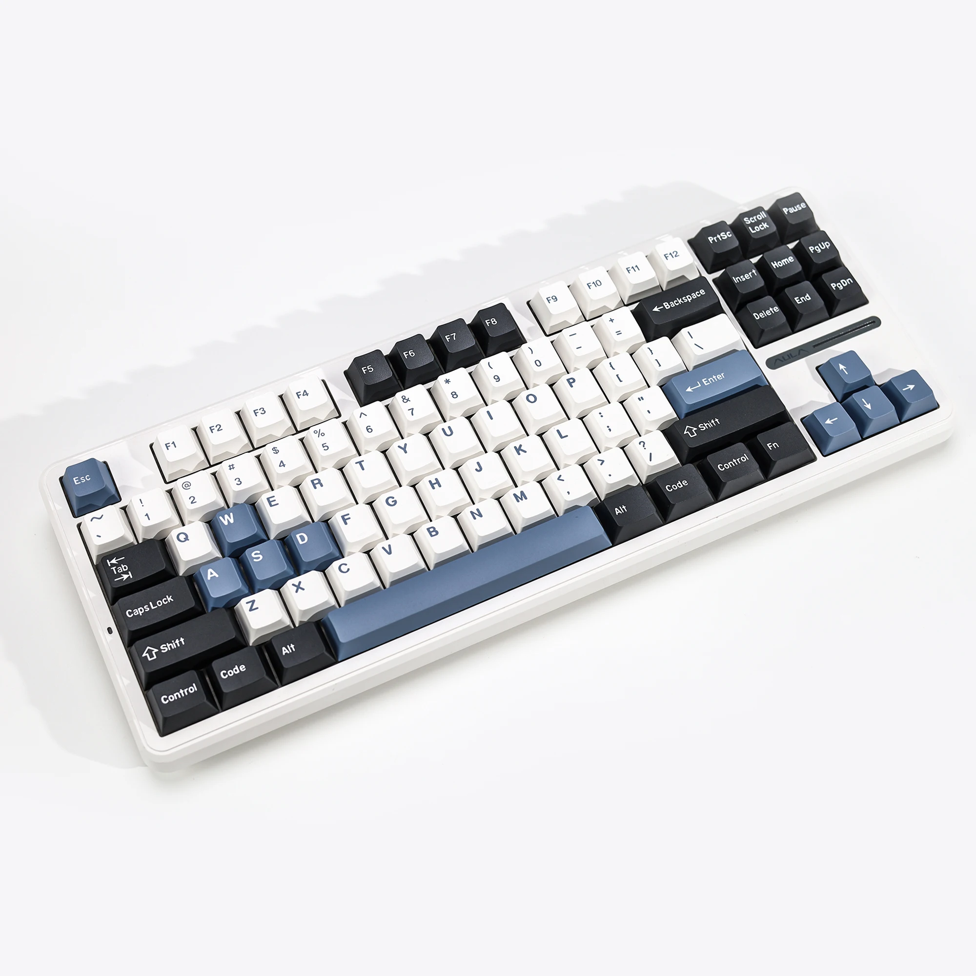KBDiy 더블 샷 PBT GMK 아틱 키캡 세트 174키 체리 프로파일 ISO 키캡 레트로 60 75 100 게이밍 기계식 키보드용