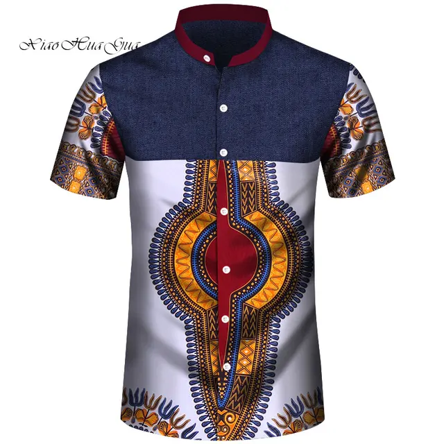 2019 african men clothes african ankara 
