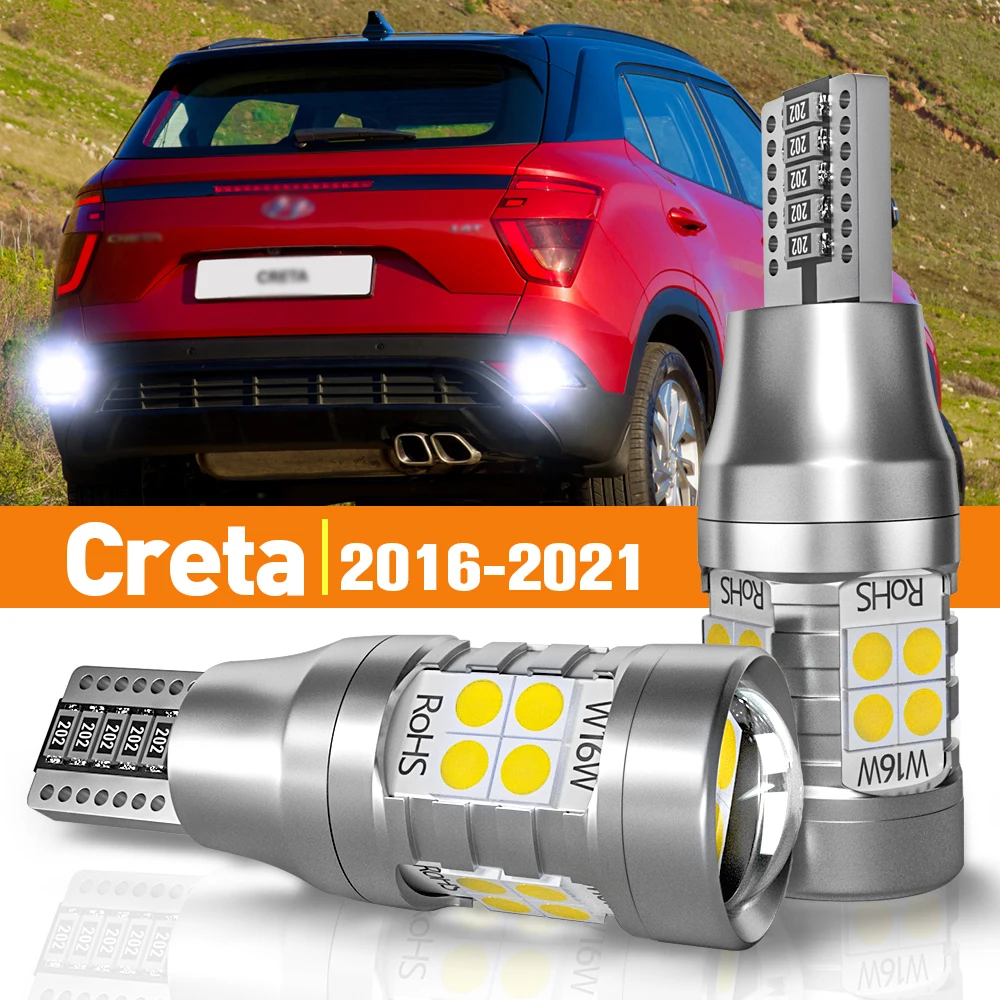 

Фонарь заднего хода для Hyundai Creta 2016 2017 2018 2019 2020, 2 шт.