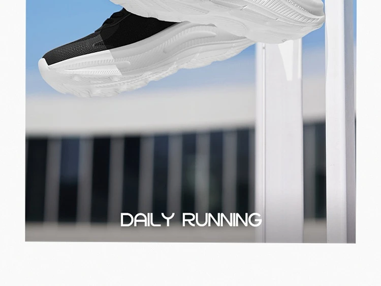 361 Degrees Women's Running Shoes Casual Mesh Anti-slip Lightweight Trendy Thick-sole Rebond Durable Female Sneakers 682532239