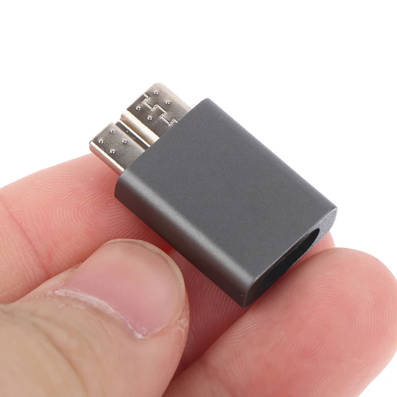 High-Speed USB-C to Micro-B Adapter for Fast Charging and Data Transfer