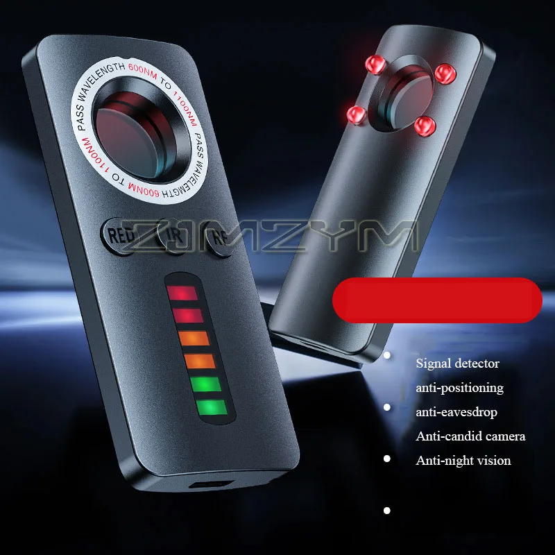 Anti Spy Detector Hidden Camera Detector Infrared Camera Wireless Spy Search Device Car GPS Search Wiretapping Bug Mini Devices