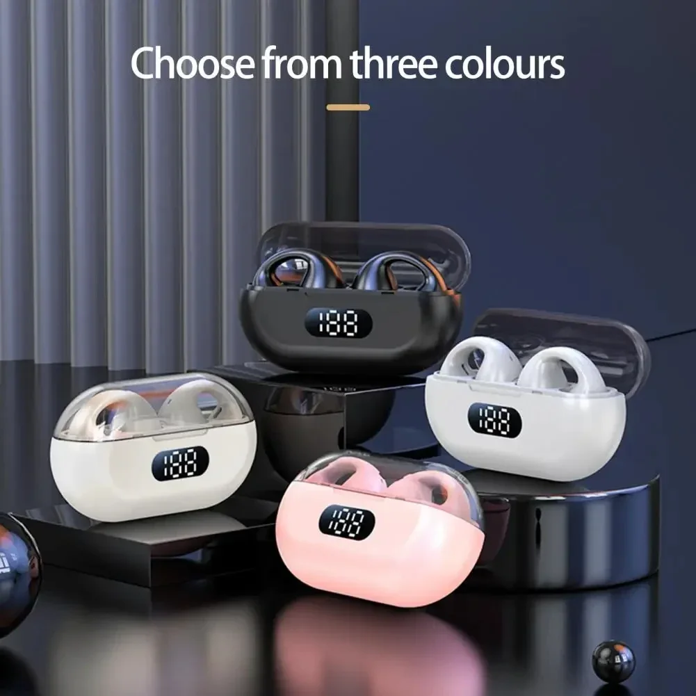 TWS беспроводные наушники, Bluetooth гарнитура, геймерские басовые наушники, спортивный микрофон, шумоподавление, наушники для смартфонов