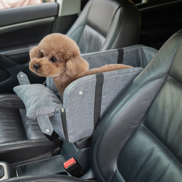 New Portable Pet Dog Car Seat For Small Dog Travel Central Control Nonslip  Dog Carriers Safe