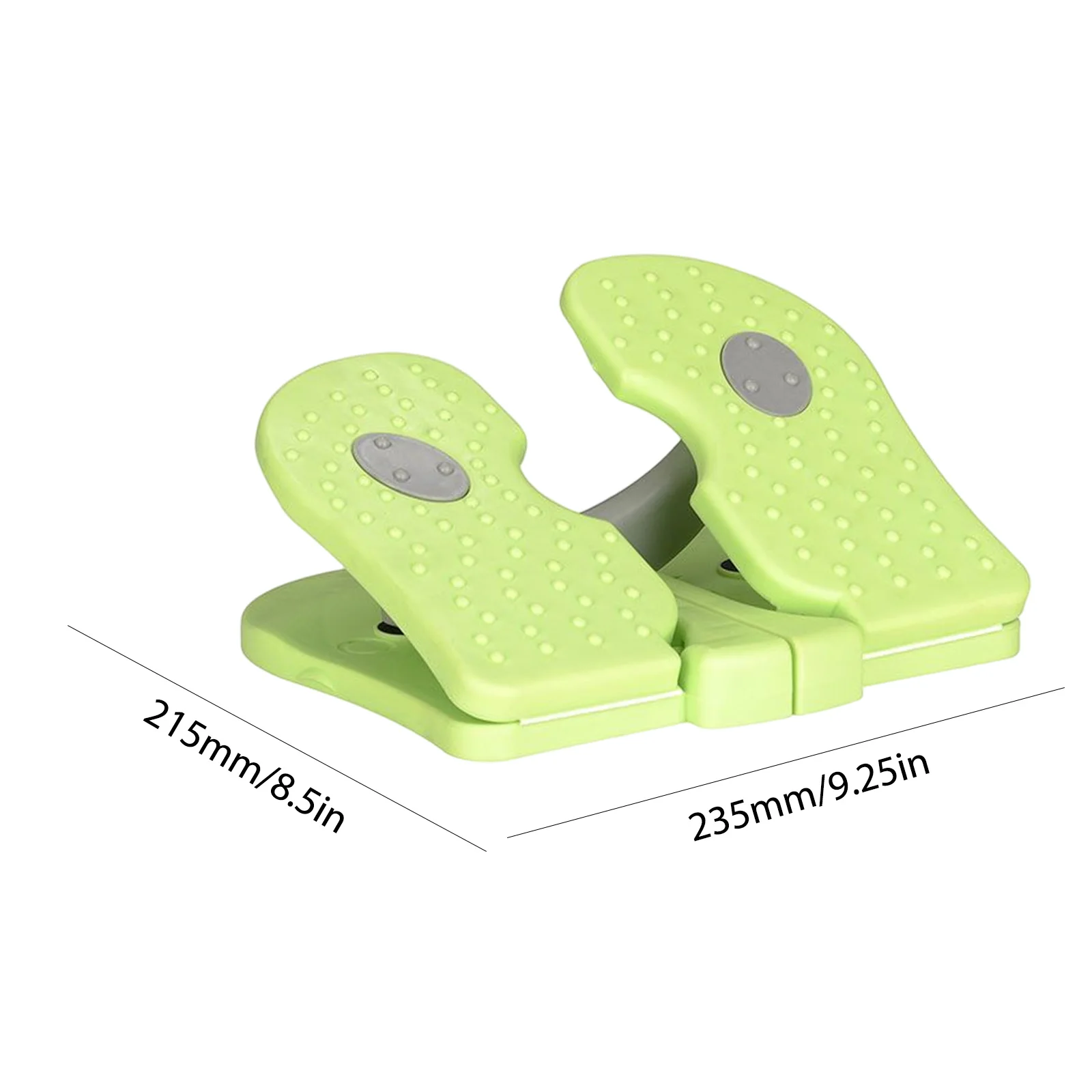 מיני דריכה רגל מאמן נייד רגל צעד כושר מכונה ציוד כושר מתקפל החלקה יוניסקס לבית אימון