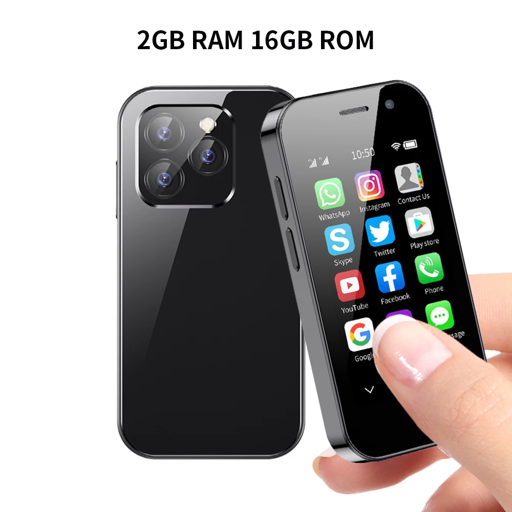 SOYES XS14 PRO 4G対応 SIMフリー 超小型 3インチミニスマホ Amazon | SOYES XS14 PRO 4G対応 SIMフリー 超小型 3インチ