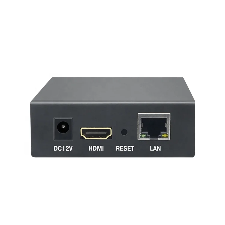 

RTMP streaming encoder 4K H.265 H.264 HDMI IPTV Encoder