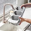 Cutlery Storage Tray Knife Block Holder Tableware Organizer Spoon Fork Separation Box Kitchen Drawer Plastic Container Cabinet 3
