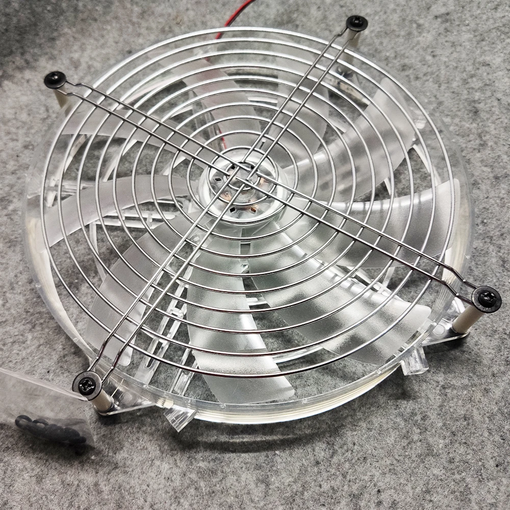 ventilador de refrigeração silencioso, tamanho grande, espessura de 220mm, 30mm, 220 cm, 22030