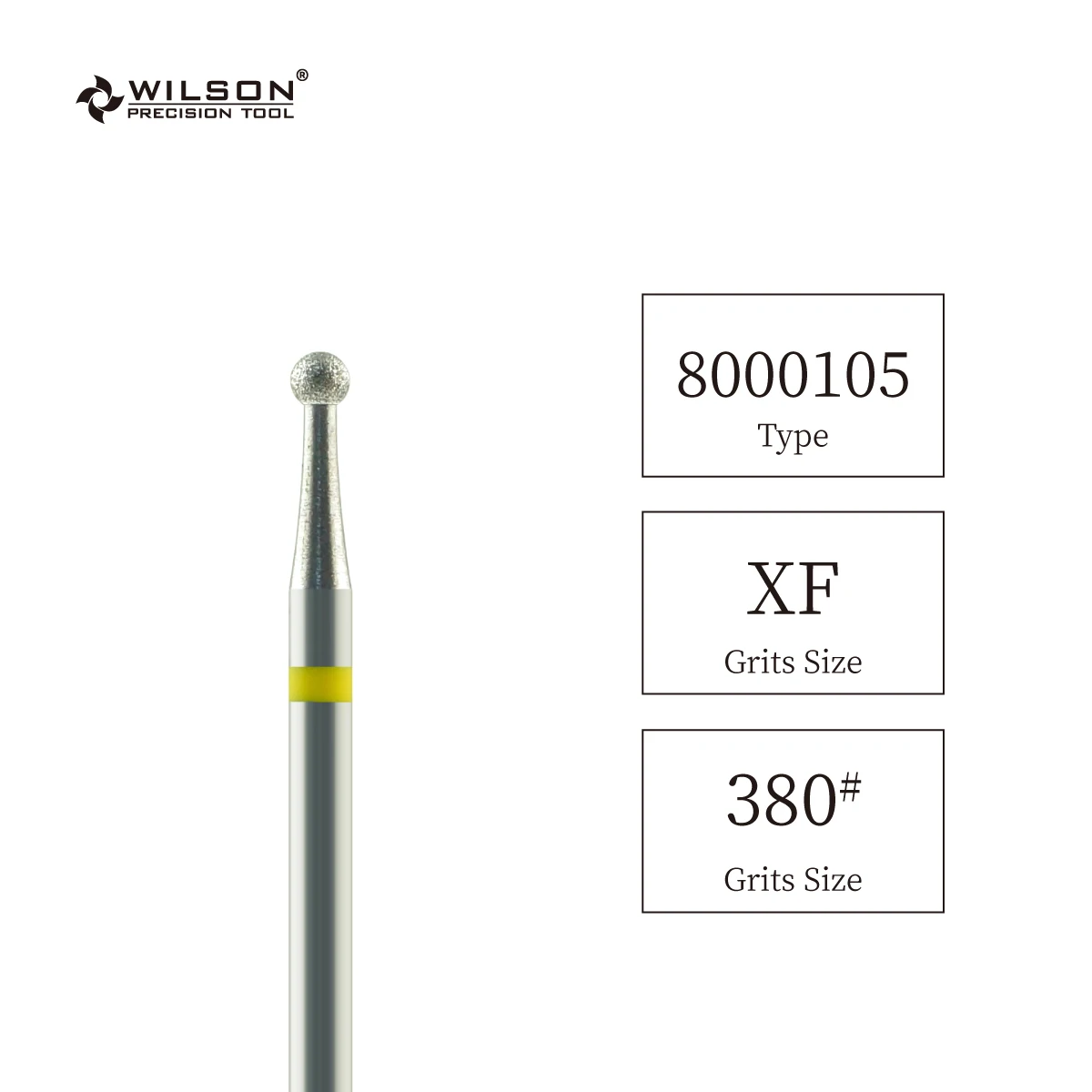 WILSON Diamond Nail Drill Bits - Premium Manicure Tools and Accessories