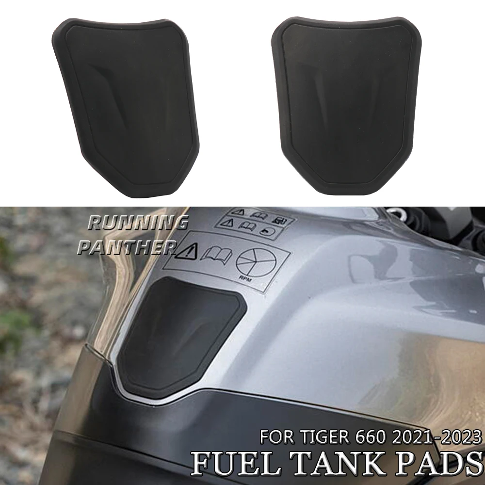 

Новинка, аксессуары для мотоциклов с логотипом, Защитная Наклейка на средний топливный бак, наклейка для Tiger Sport 660, TIGER SPORT 660, 2021, 2022, 2023