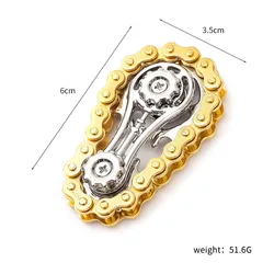 Sleek Metal Fidget Spinner for Stress Relief and Relaxation (NO.5230)