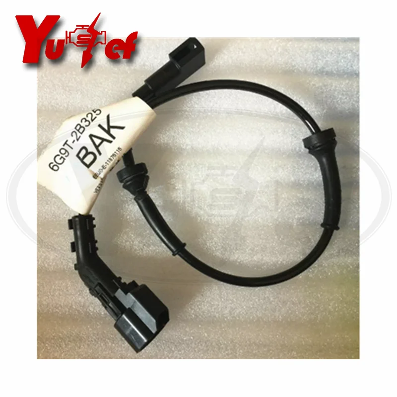 Car ABS Speed Sensor Position Sensor fit for Ford Mondeo Focus Front ABS Wheel Speed Sensor#6G9T2B325BAK