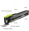500W Electric Multifunction Oscillating Tool Electric Trimmer Saw Variable Speed with Accessories Home Decoration 6