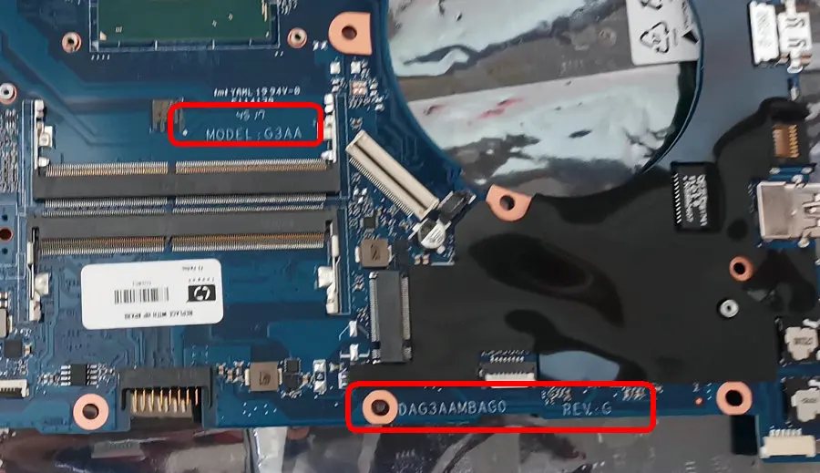

Быстрая доставка 929481-601 DAG3AAMBAG0 G33A для ноутбука HP OMEN 15-CE материнская плата i7-7700HQ ЦП GTX1050Ti 4 Гб GPU