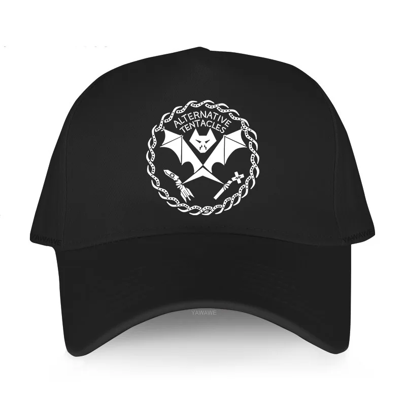 

Baseball Cap Summer Original Luxury Man Hats ALTERNATIVE TENTACLES Funny Graphic printed caps Snapback Casual short visor hat