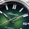 ADDIESDIVE Watch New AD2071 Top Brand Sappire Green Gradient Dial Luxury NH35 Automatic Watch Waterproof 100m Leisure Men Watch 5