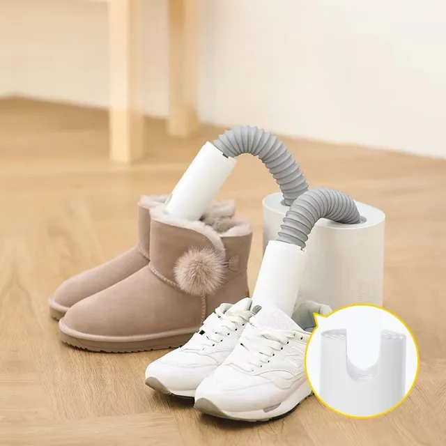 Deerma Shoe Dryer, Home Deodorizing & Sterilizing Heater, Temperature Moisture Absorber, Multi-Function Shoe Drying Machine 5