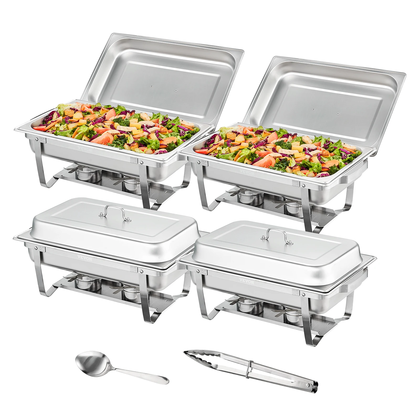 9 quart heat resistant retangular chafing