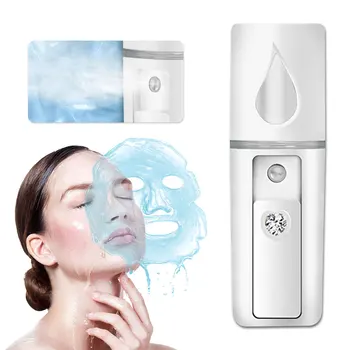Nano Facial Steamer Facial Mister Portable Face Mister Cool Nano Mist Sprayer for Face Hydrating Sprayer Mini Handy Face Mister 1