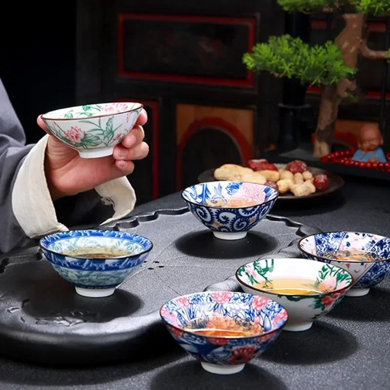 Tea cup 1PCS 70ml Chinese tea set