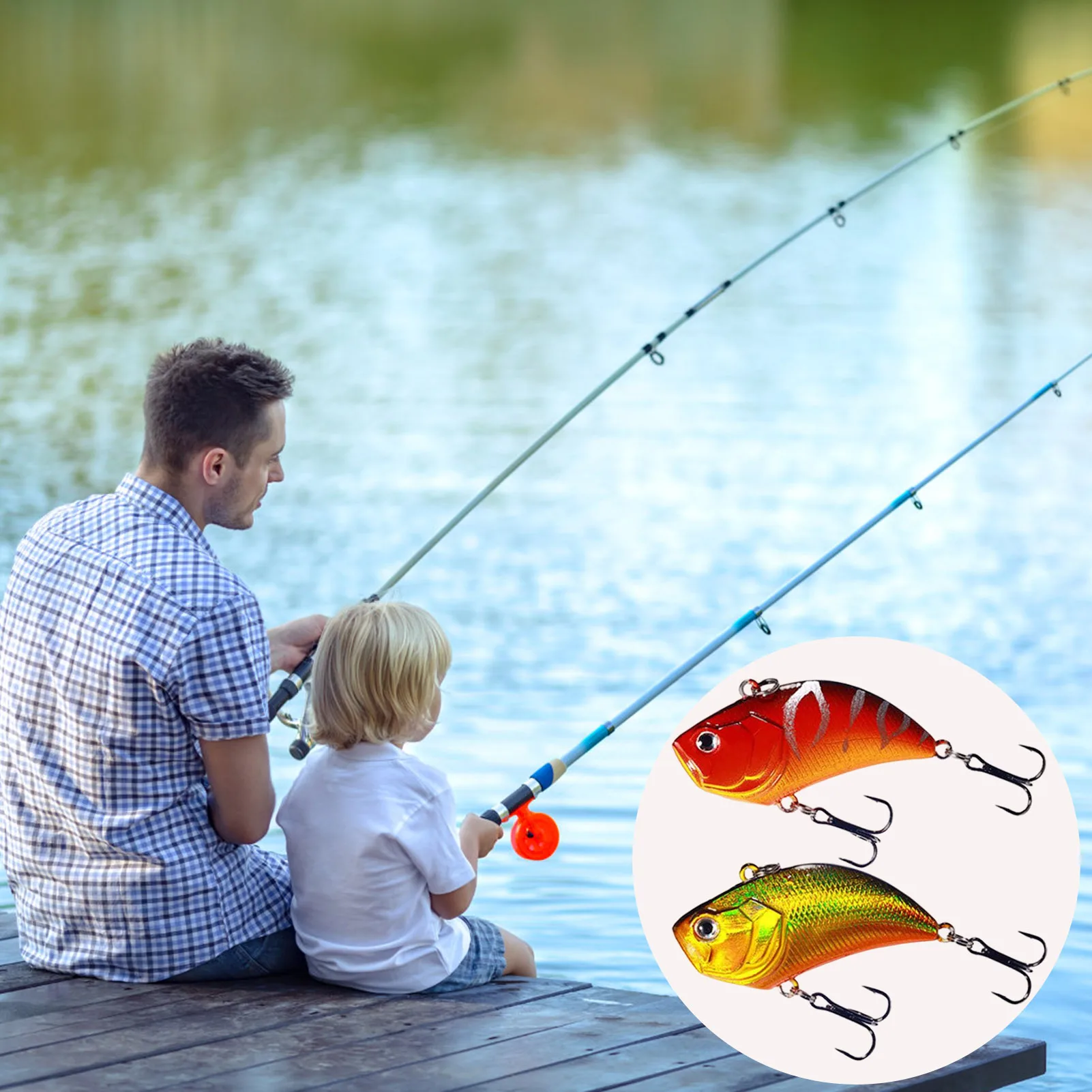 Fishing Line Connector Set Soft Plastic Lure Realistic Appearance for  Underwater Fishing Use MC889 - AliExpress
