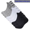 9 black white gray