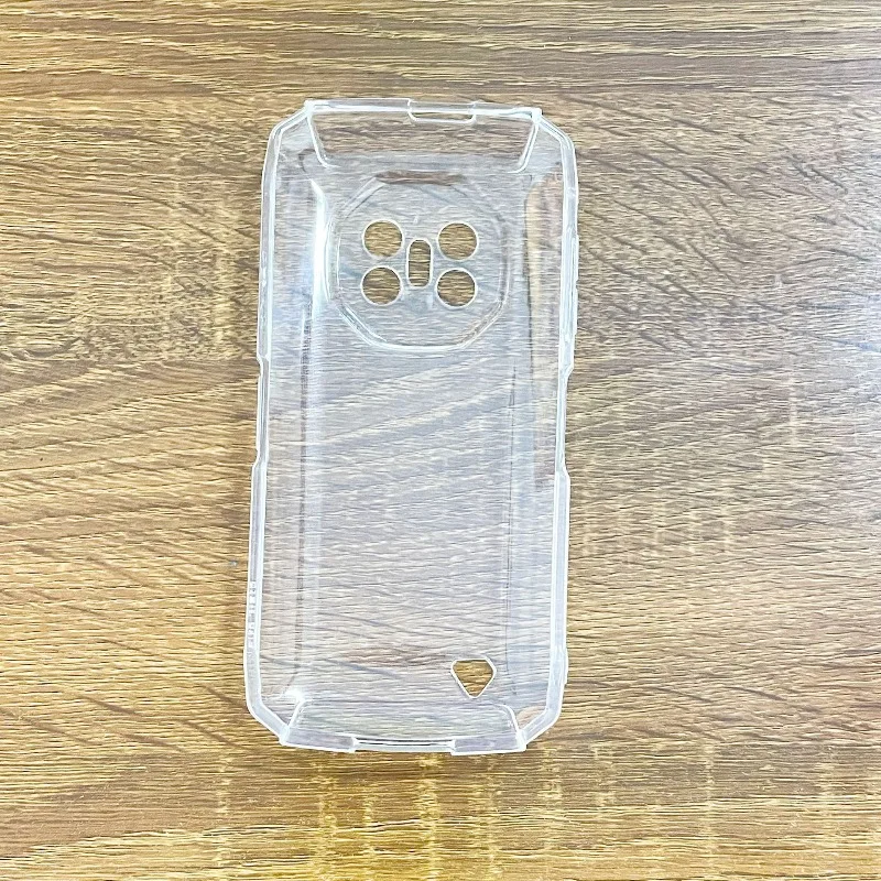 Soft TPU Silicone Protective Phone Case - Durable Back Cover Coque
