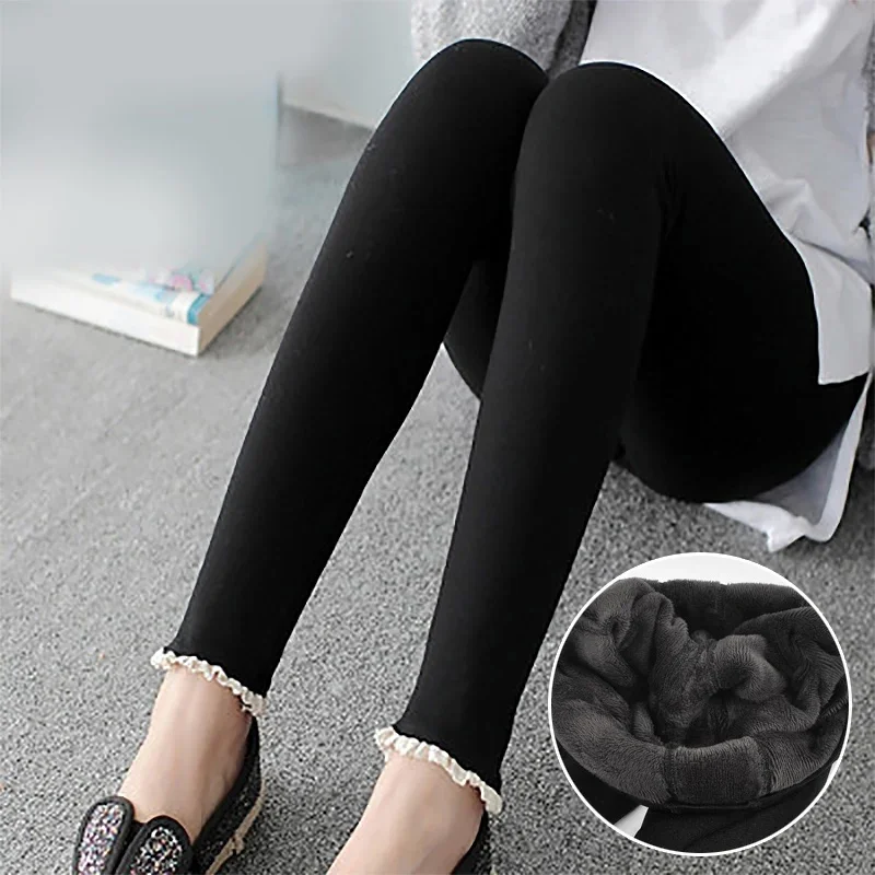 Autumn Winter Women's Maternity Leggings Thickened with Velvet for Pregnant Women women leggings maternity leggings