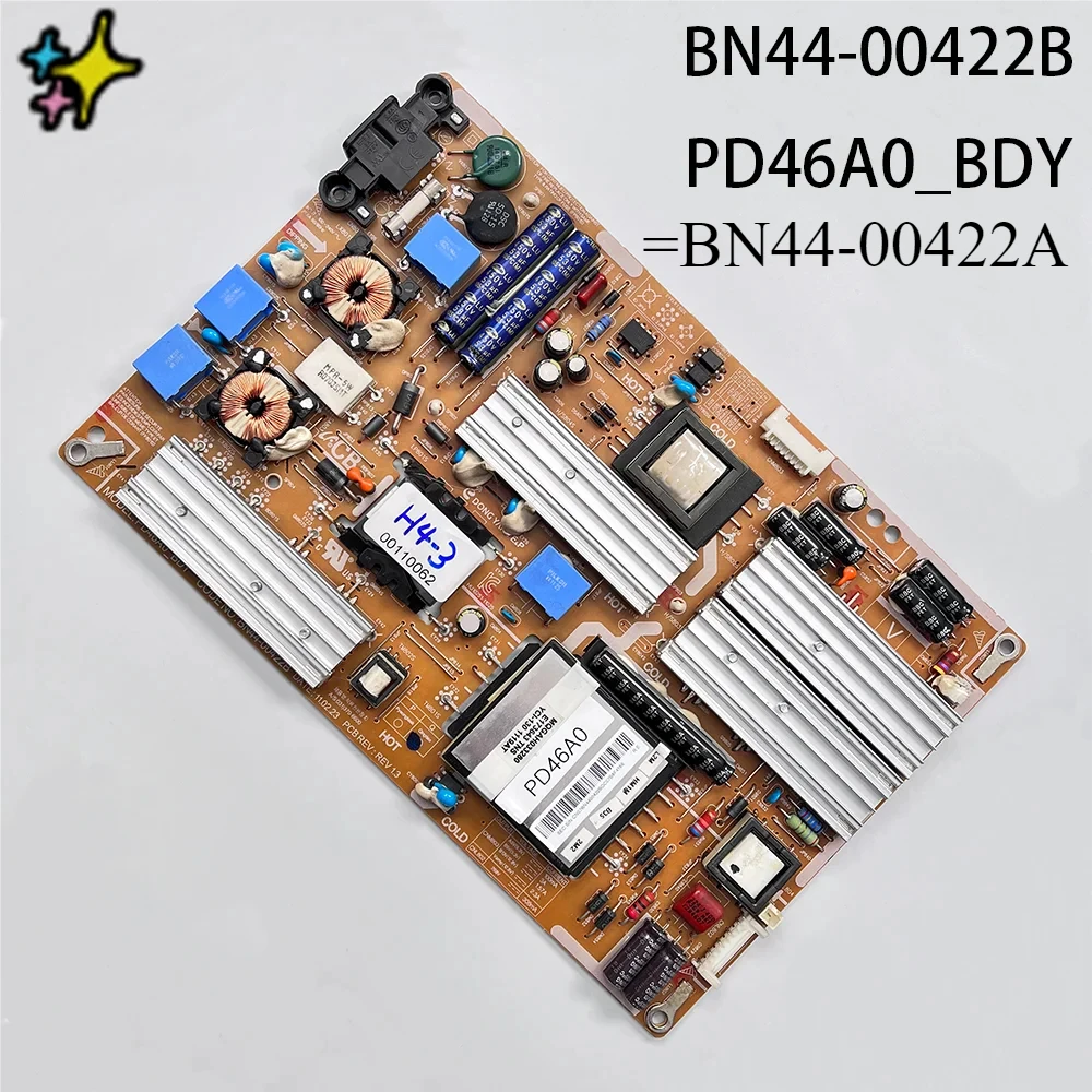 BN44-00422B BN44-00422A PD46A0_BDY 호환 삼성 TV 전원 공급 장치 보드 UE37D5000 UE40D5800VW UE40D5000 UE40D5520 UA46D5000