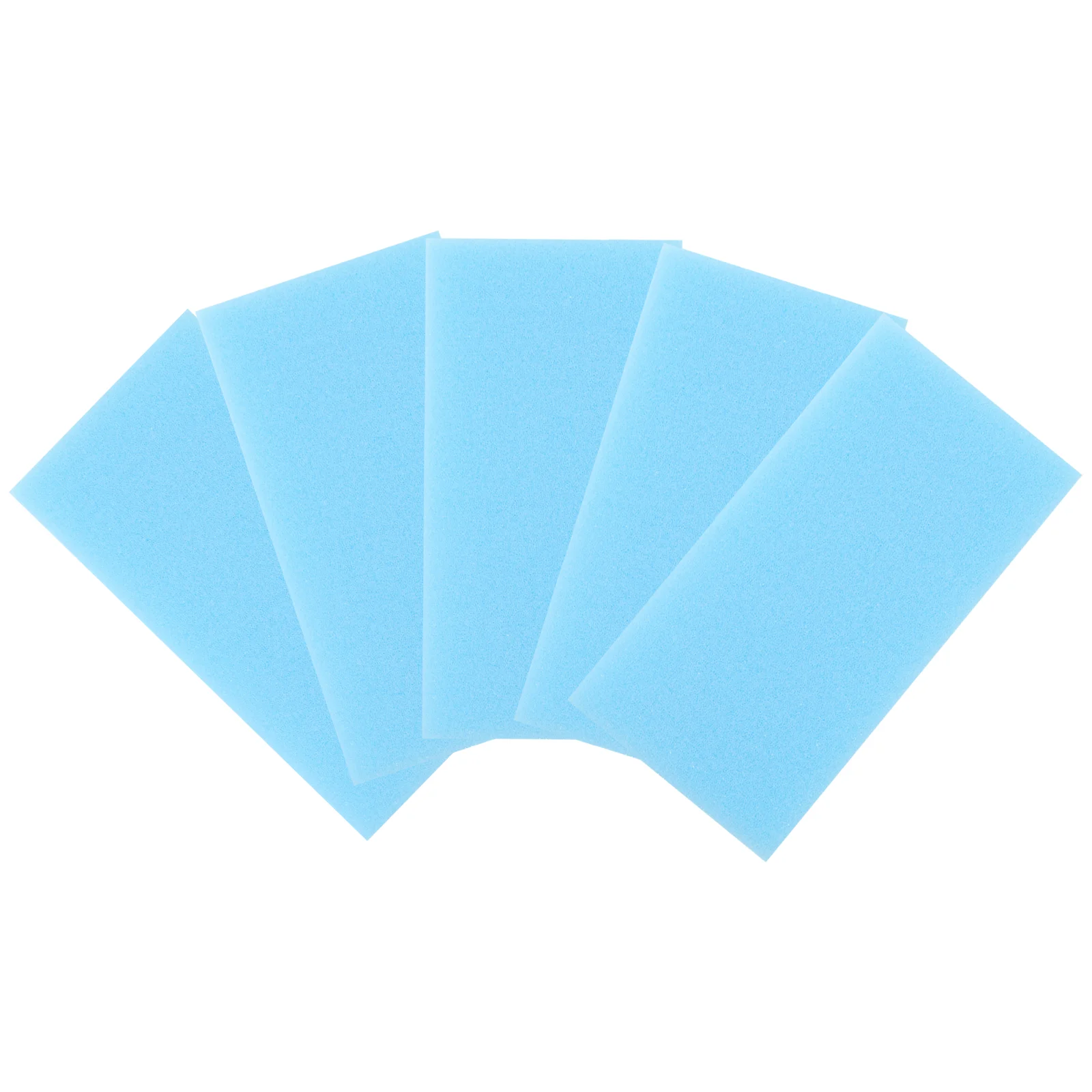 

5 Pcs Sponge Hair Brush Cleaner Scrub Multi-function Cleaning Barbershop Supplies