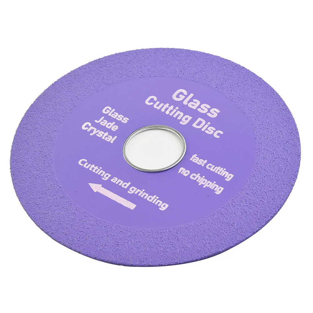 Glass Cutting Disc Thin Saw Blade Wheel Glass Ceramic Cutting For Angle Grinder 10mm / 3.93 Inc Diamond Saw Blade Wheel