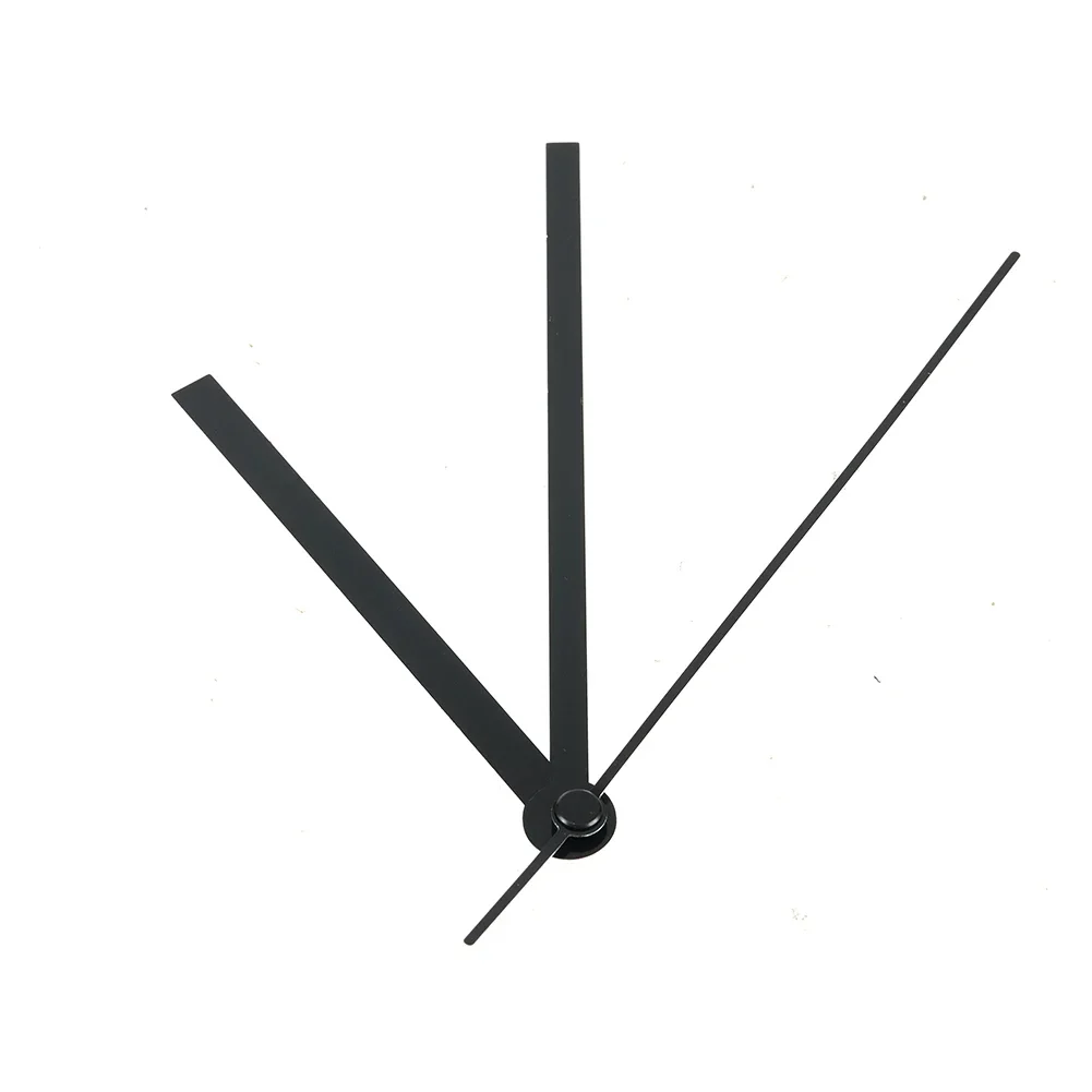 Hands Mechanism Clock Movement Kits Black Mode Silent Quartz Wall Clock Large Mechanism High Quality Practical 3
