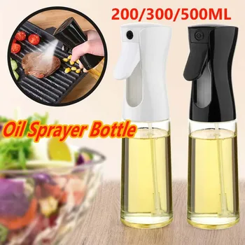 Spray Olio Spruzzatore Dispenser Bottiglia Oli da cucina Spray Camping Beach Dispenser Olio d'oliva Barattolo di olio da forno Aceto Salsa di soia Spray 1