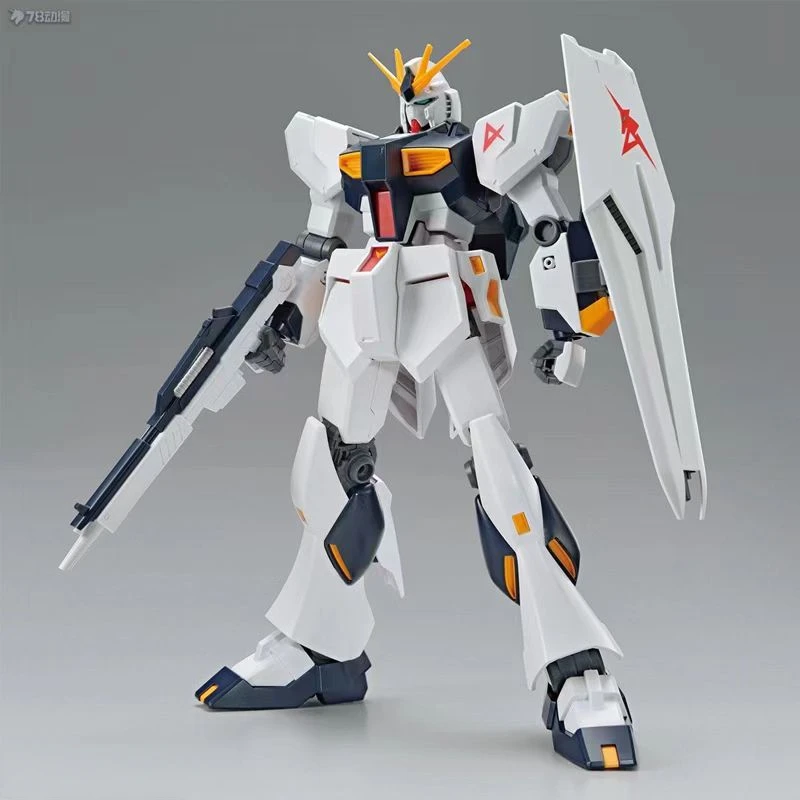 

Genuine Gundam EG 1/144 RX-93 V Gundam Collection Gunpla Anime Action Figure Model Kit Anime FigureToys for Children Bandai