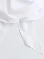 Women's Long Sleeve Kimono Blouses With Bow Tie, Front Button, Female Shirts, Chic Tops, Fashion - Image 6