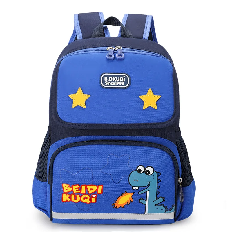 Boys Girls Dinosaur Large Backpacks In Kindergarten New Korean Style Preschool Children Cute Bags for Kids Student Schoolbag Hot