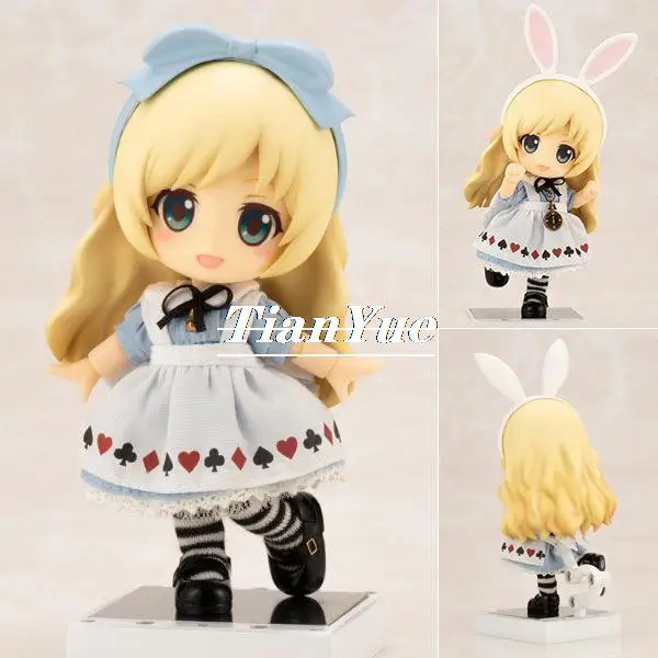 

Anime Cu-poche Friend Alice Movable Real Clothes Q ver. Figure 10CM