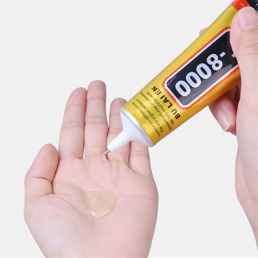 E8000 Glue 15ml Black for Watch Display Force Touch Gluing