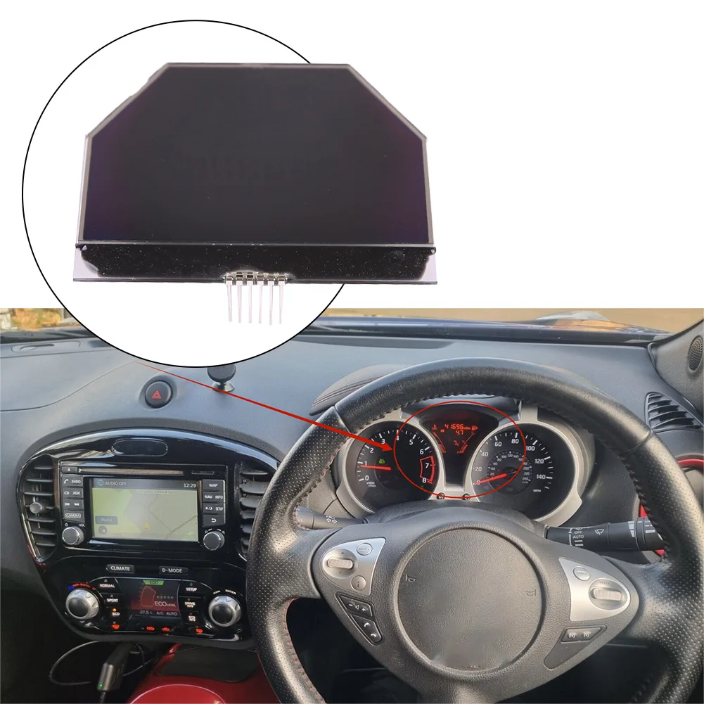 InstrumentLCDDisplayDashboardSpeedometerDisplayPanelForNissanJukeSunnyAlmeraVersa