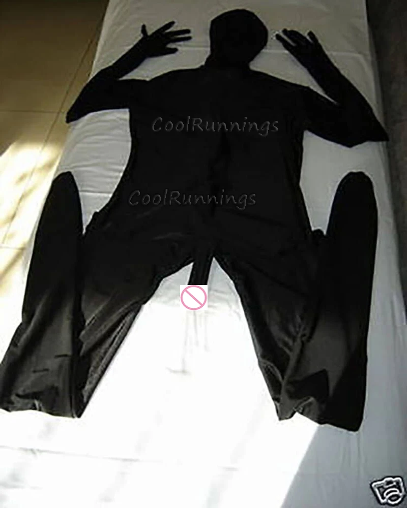 Adult Spandex Halloween Party Zentai Costume with Men's Penis Sheath Size S-XXL Cosplay Costume Adult Unitard Latex Lingerie Mens Bondage Lingerie Sexy Fetish Wear