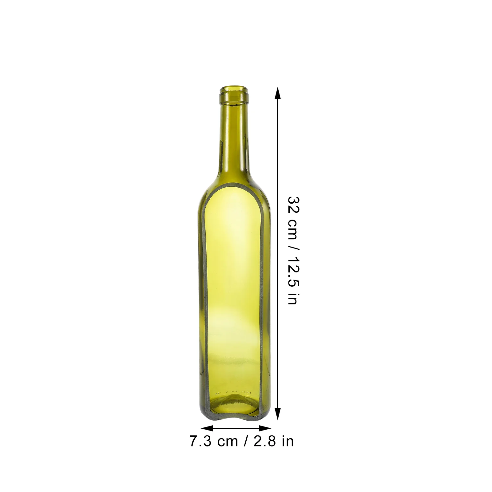 Glass Bottle Candlestick House Decoration Holder Craft Flower Pots Candlesticks Container Outdoor 4