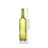 Glass Bottle Candlestick House Decoration Holder Craft Flower Pots Candlesticks Container Outdoor 4