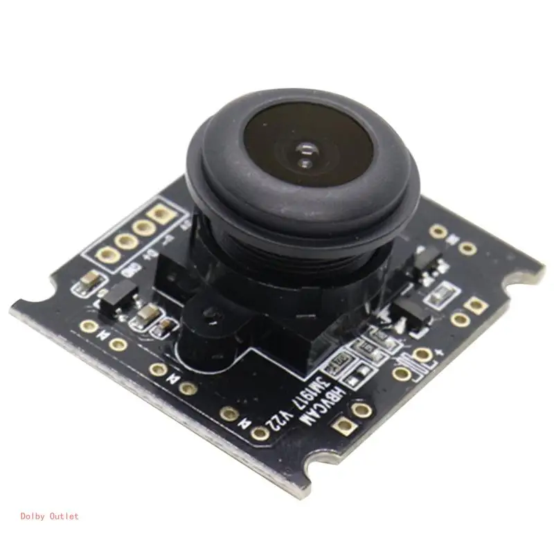 Fixed Focusing Camera Module Wide Professional OV3660 Replacement Parts ATM 3 Million Pixels USB