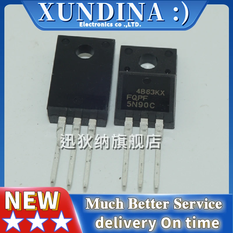 

10 шт./лот FQPF5N90C 5N90C TO220F новые и оригинальные IC