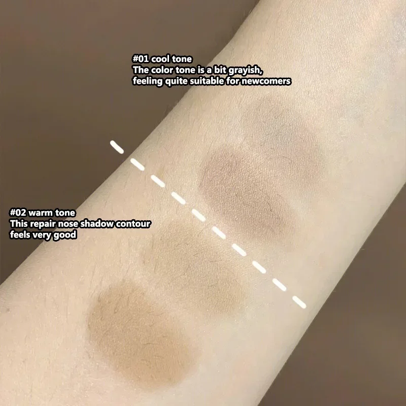 Matte Highlighter Bronzers Palette 4 Colors Long-Lasting Face Shading Contouring Grooming Powder Makeup face powder face highlighter face bronzer makeup palette contour palette
