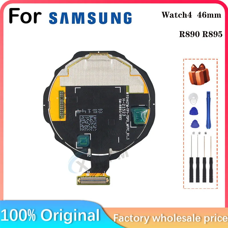 Für samsung galaxy watch 4 klassische 46mm SM-R890 SM-R895 smart watch lcd display teile ersetzen und reparieren – Detail 5