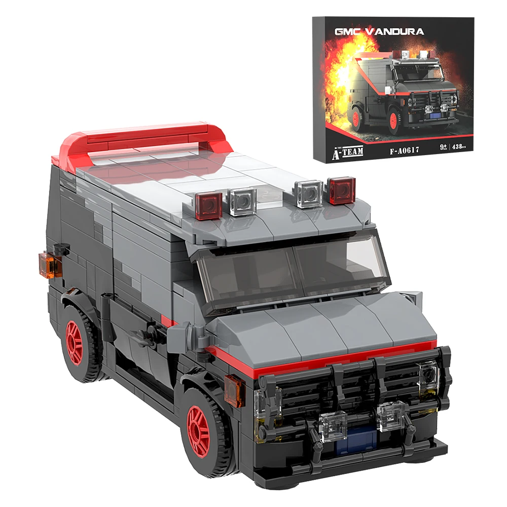 GMC Vandura a Team van