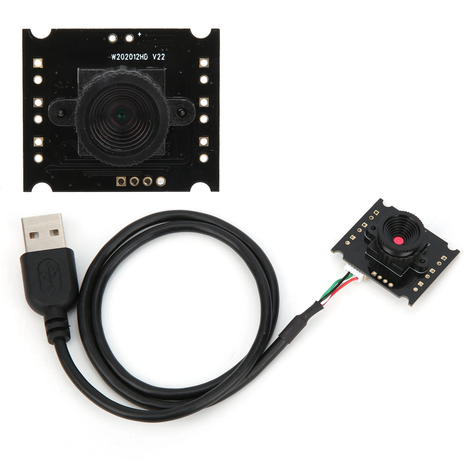 Modulo telecamera Interfaccia USB HD HBV‐W202012HD per WinXP/Win7/Win8/Win10/OS X//Modulo fotocamera USB Android Modulo telecamera da 1 MP - immagine 4